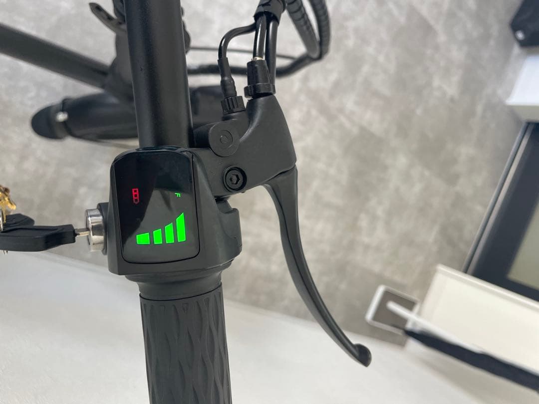 折りたたみ式 電動自転車