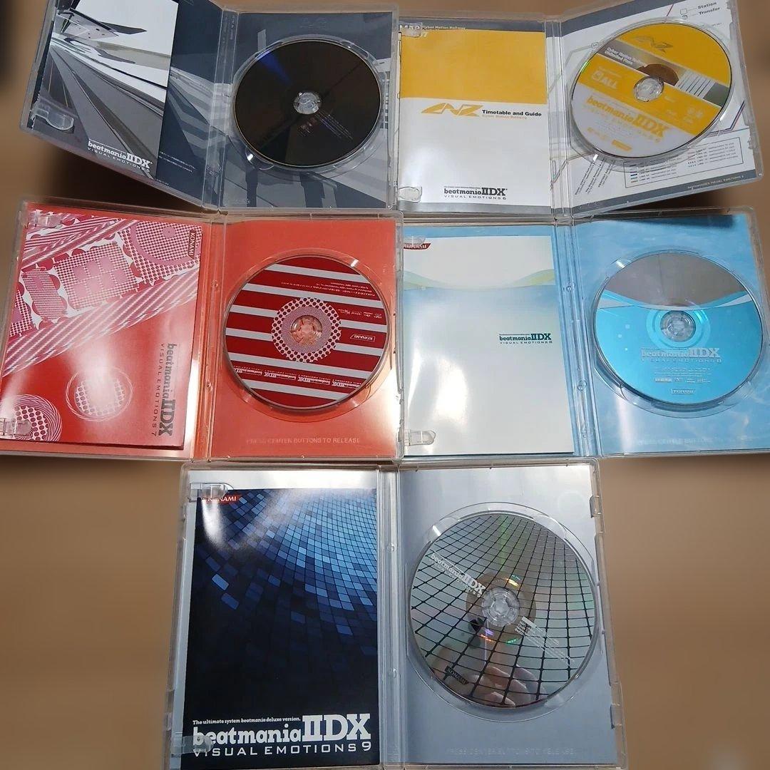 beatmania IIDX 映像ディスク 全種コンプリート!