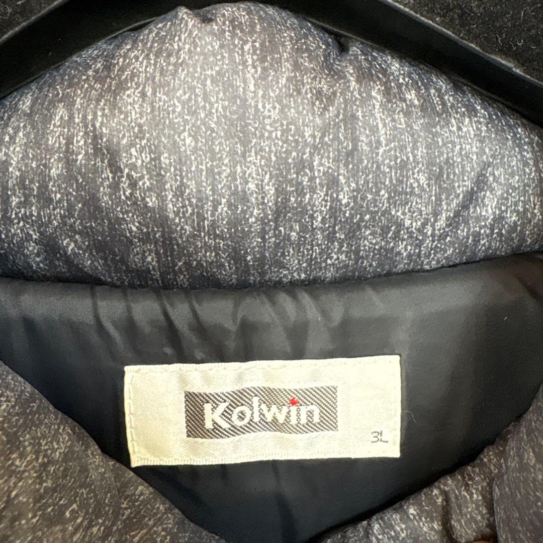 美品　大きいサイズ　kolwin 2way ダウンジャケット　フィラ　ルコック