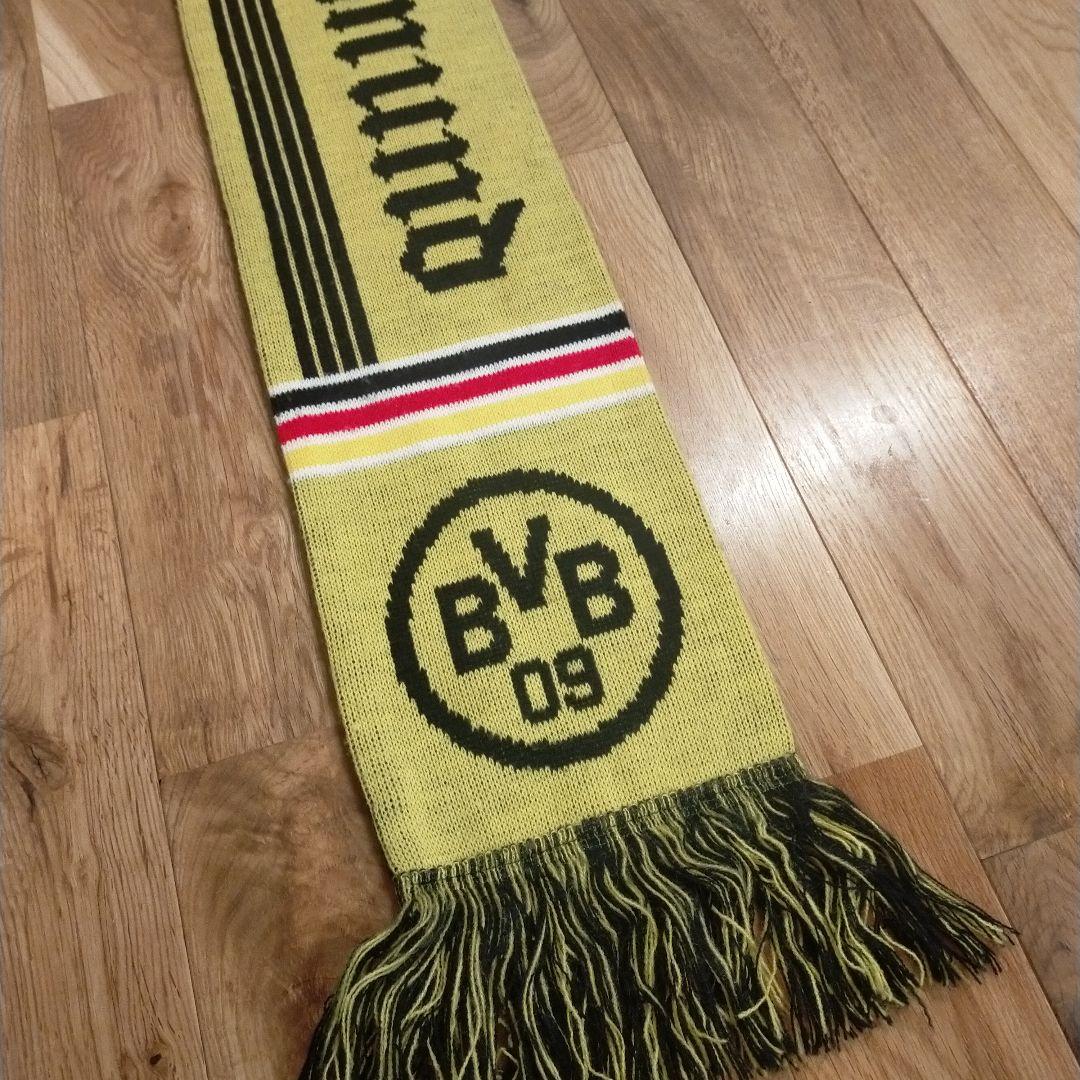 ドルトムント　マフラー　サッカー　ブンデスリーガ　レア
