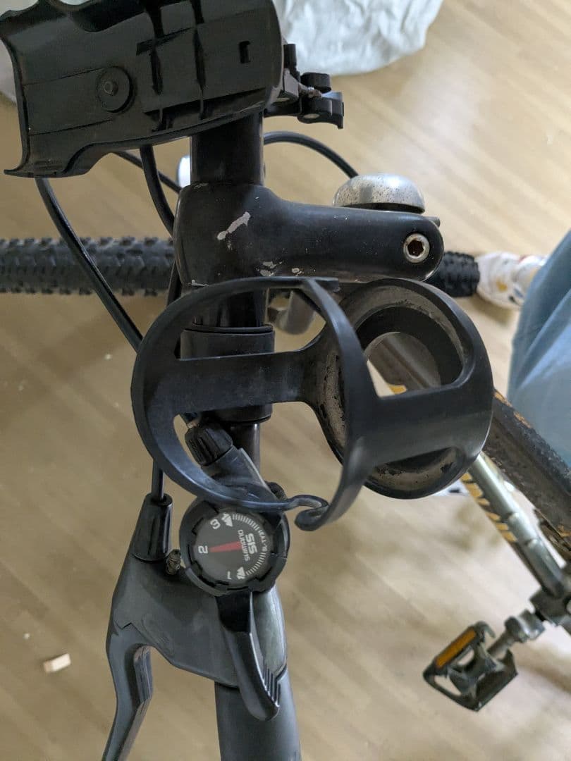 Panasonic　マウンテンキャット　自転車　マウンテンバイク