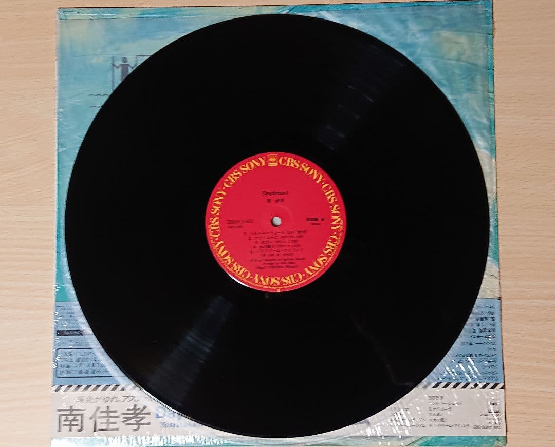 南佳孝 冒険王・VINTAGE・Day dream LPレコード3枚セット