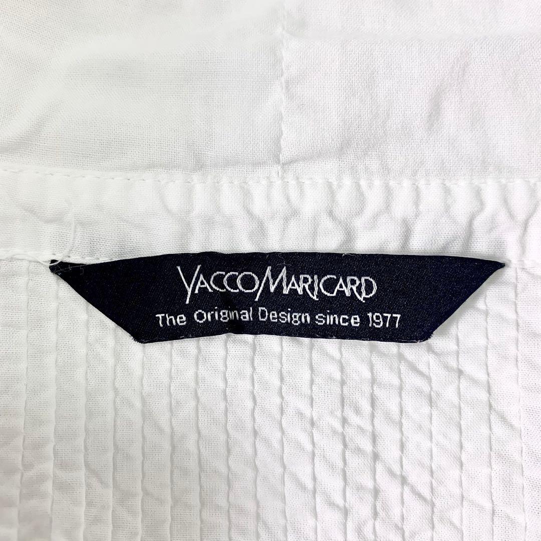 YACCO MARICARD ヤッコマリカルド ワンピース ロング　ピンタック