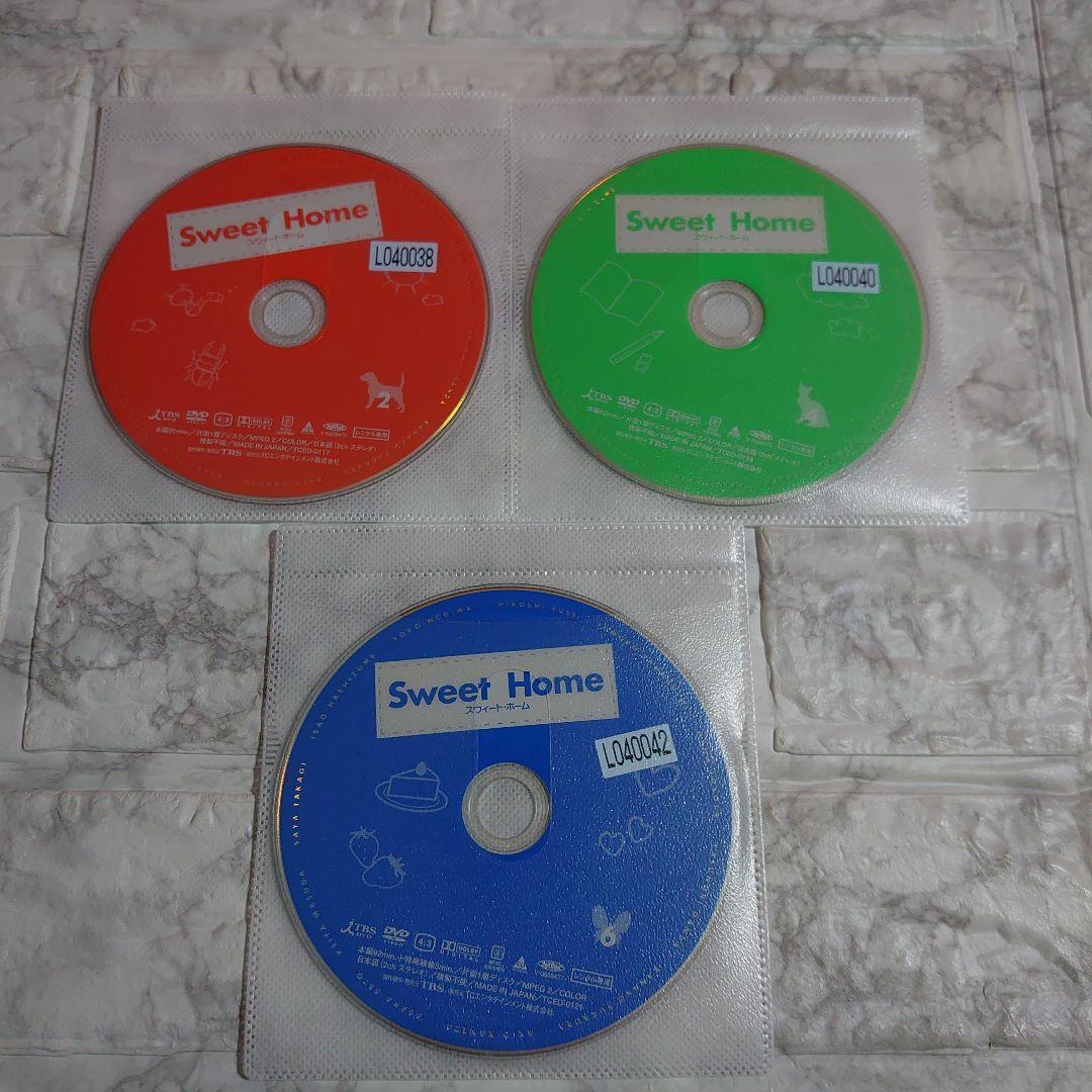 スウィート・ホーム 全６巻 DVD〈レンタル落ち商品〉布施博、山口智子