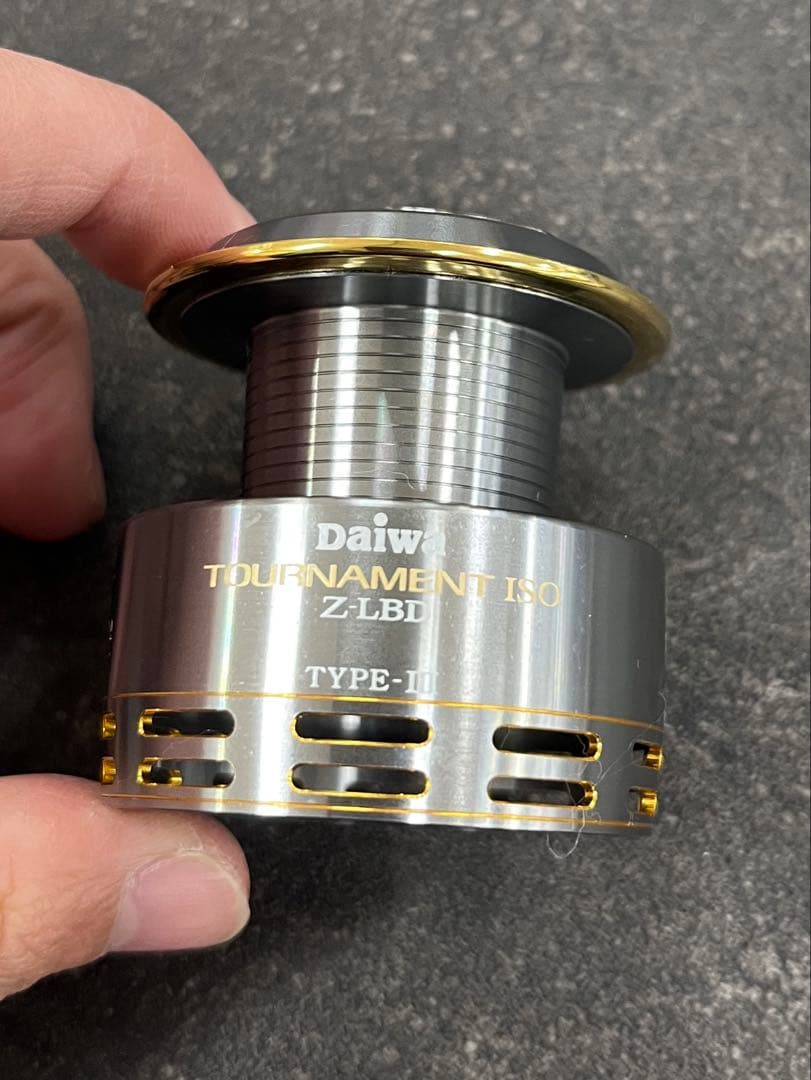 ダイワ　DAIWA トーナメント ISO Z-LBD TYPE3