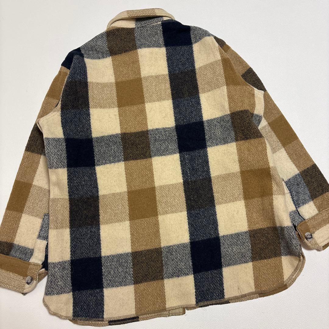 70s Woolrich ウールリッチ CPO シャツ ジャケット