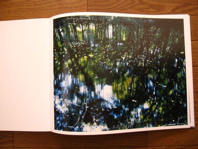 Water Mirror　鈴木理策　Risaku Suzuki　直筆サイン入