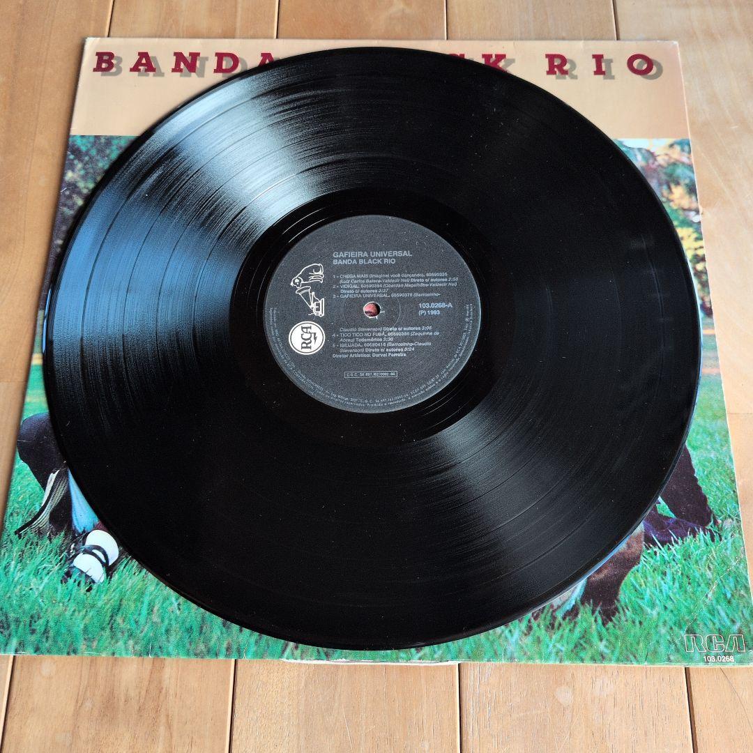 【レコード】BANDA BLACK RIO Gafieira Universal