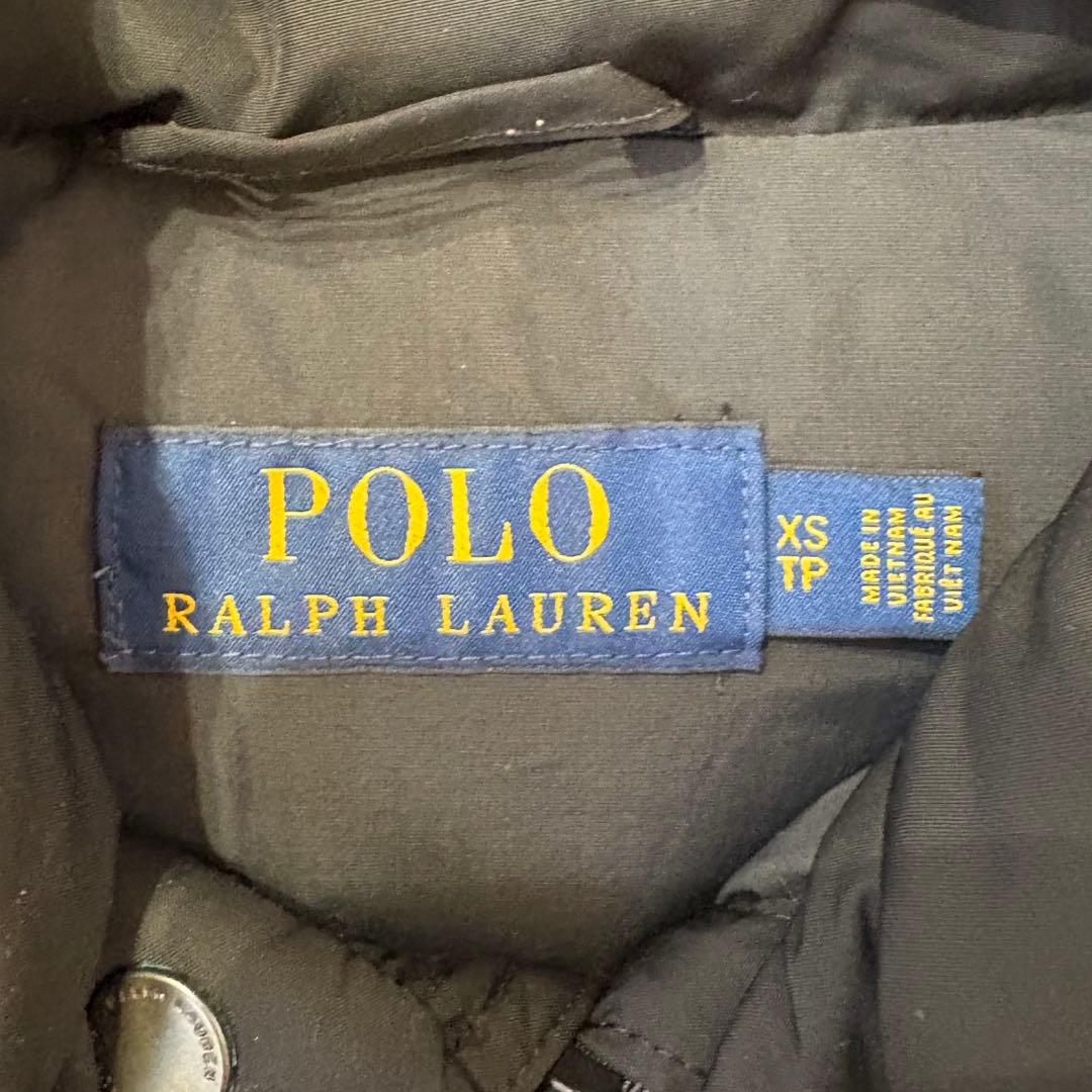 Polo Ralph Lauren ダウンベスト XS ブラック