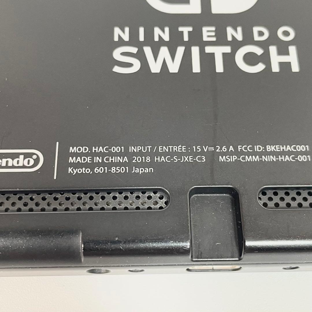 Nintendo Switch 2018 初期型　ネオン　スイッチ