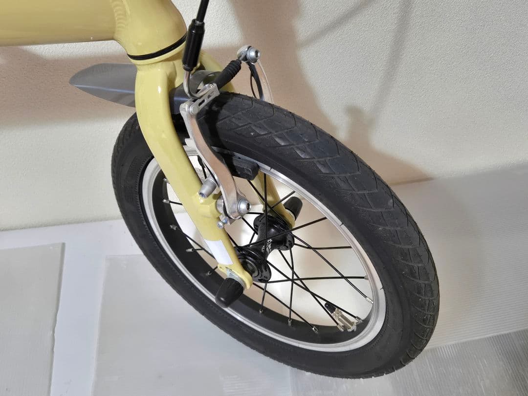 引取限定 折り畳み自転車 あさひログアウトランク-L 14インチ【輪行バッグ付】
