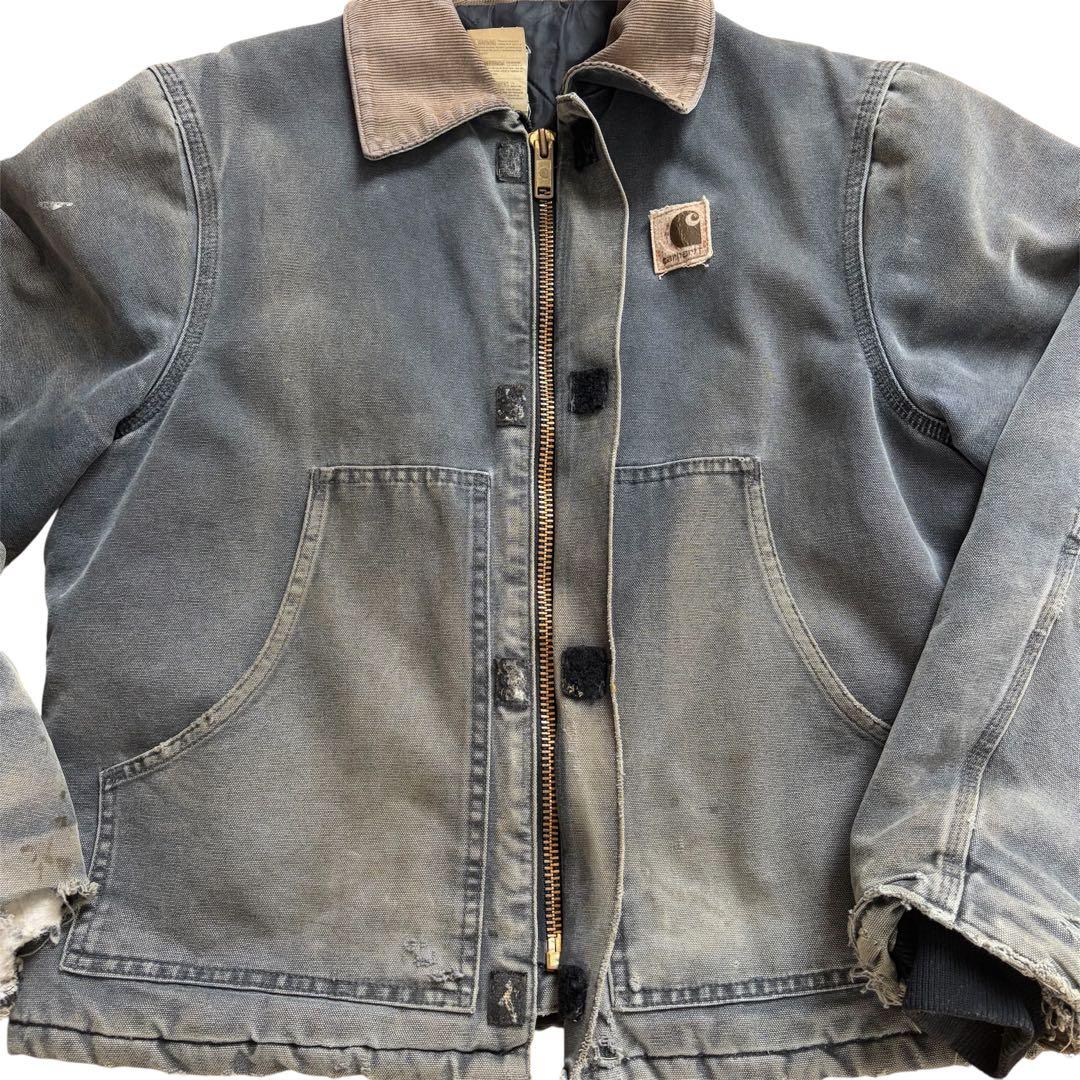 USA製Carhartt J22 arcticトラディショナルジャケット PTL