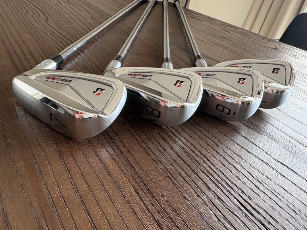 【美品】BRIDGESTONEブリヂストン【7.8.9番PW】258CBPセット