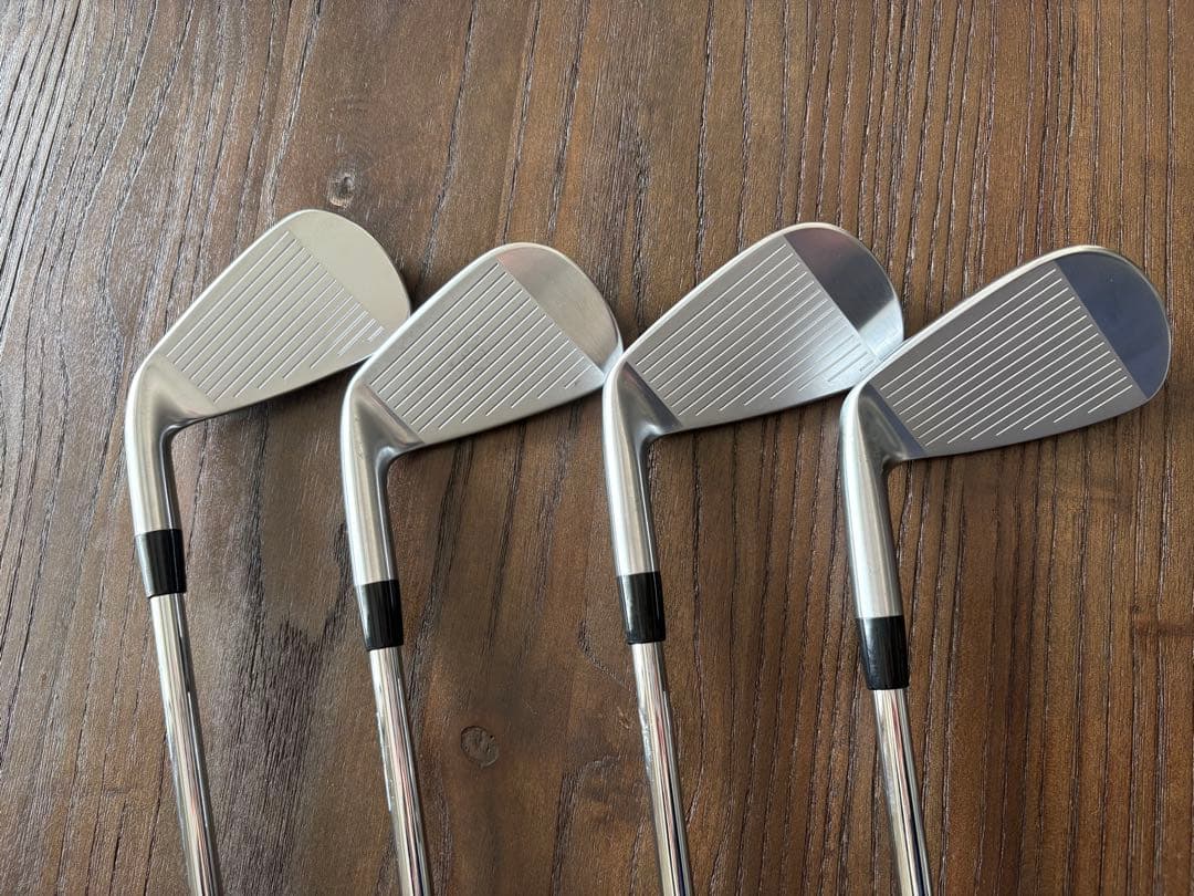 【美品】BRIDGESTONEブリヂストン【7.8.9番PW】258CBPセット