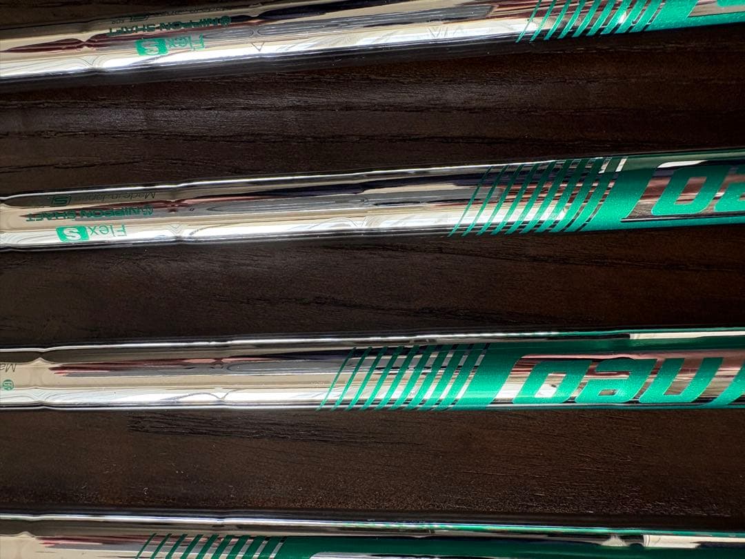 【美品】BRIDGESTONEブリヂストン【7.8.9番PW】258CBPセット