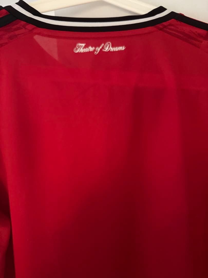 マンチェスターユナイテッド　25/26シーズン　長袖ジャージ　XXXL