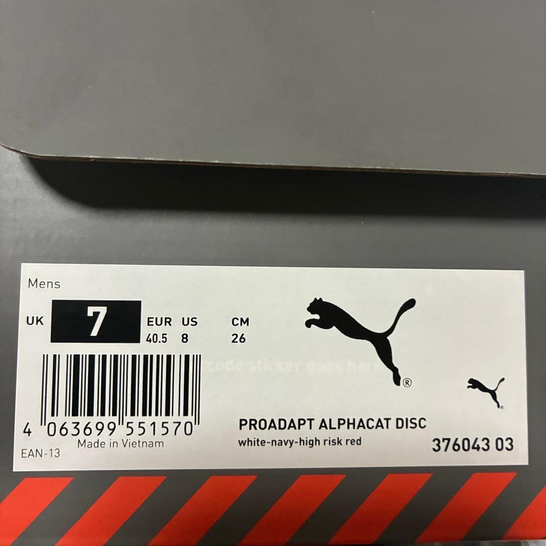 新品 PUMA ゴルフシューズ プロアダプトアルファキャット ディスク 26cm