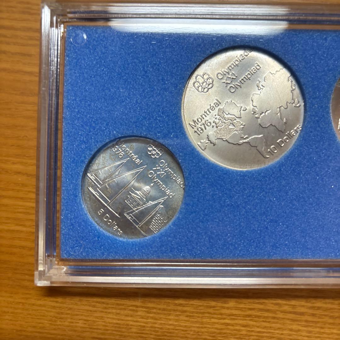 1976年 モントリオールオリンピック 記念銀貨