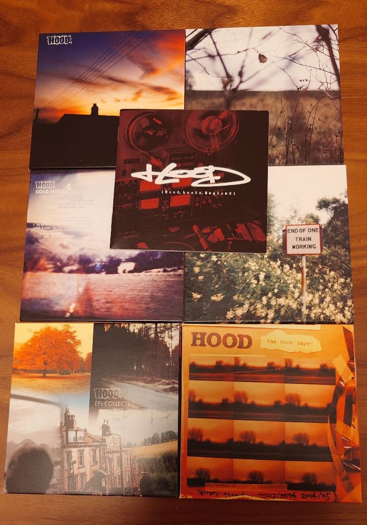 洋楽 Hood Recollected 6 CD Box Set