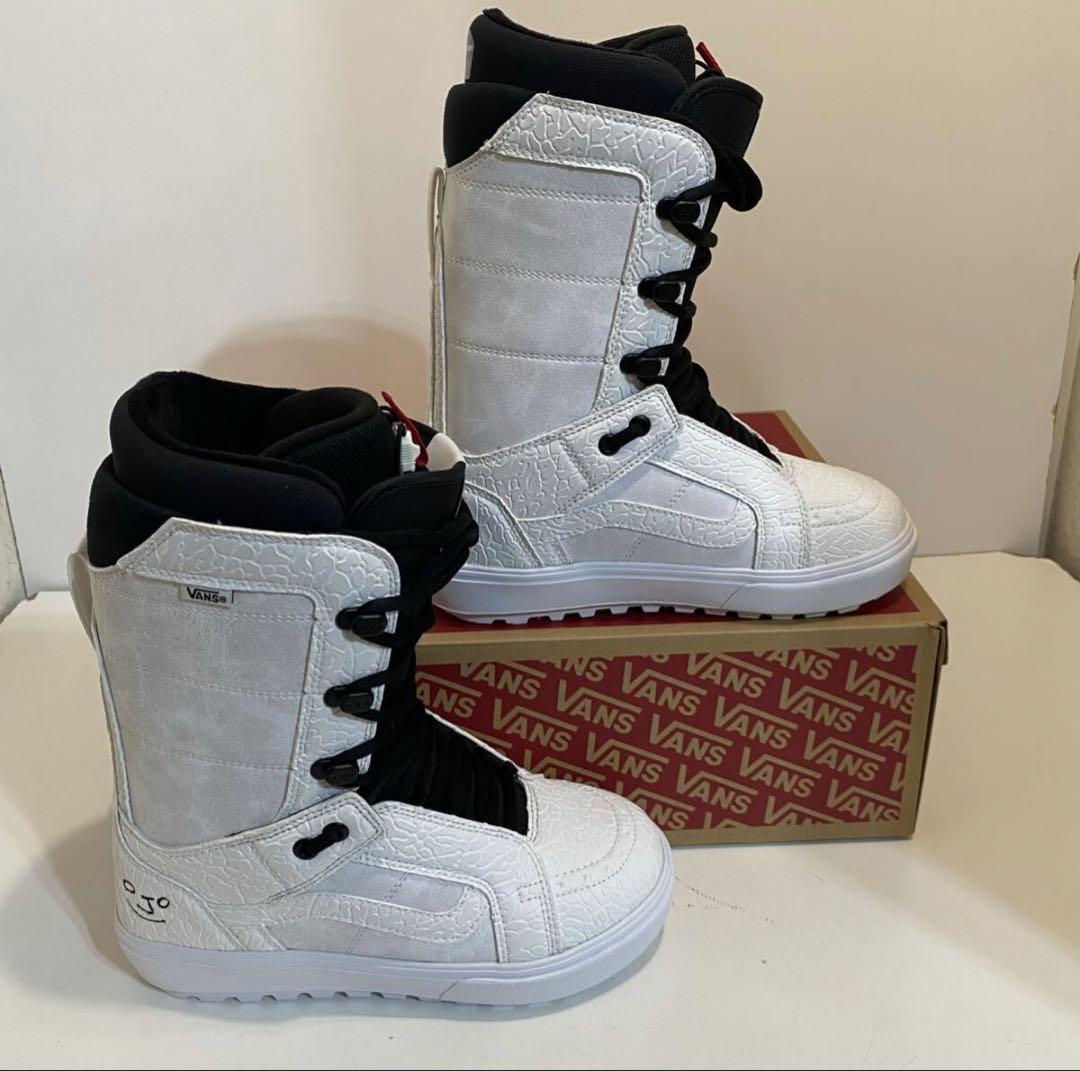 新品 VANS スノーボード ブーツ 27.5cm ホワイト 白