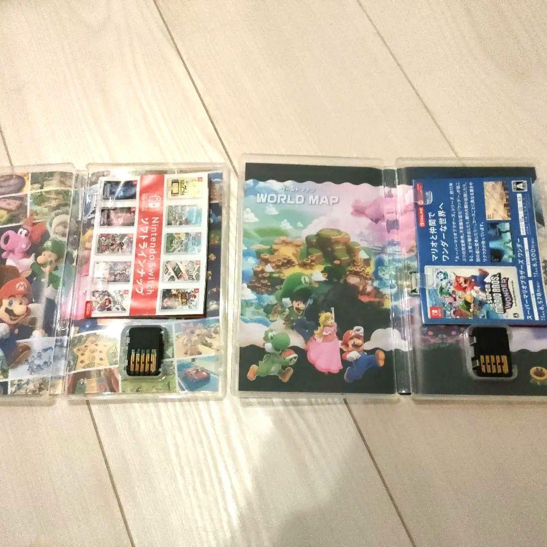 【2点】スーパーマリオブラザーズ ワンダー & マリオパーティ スーパースターズ