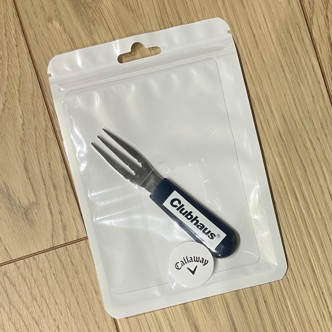 clubhaus × Callaway グリーンフォーク　新品未開封