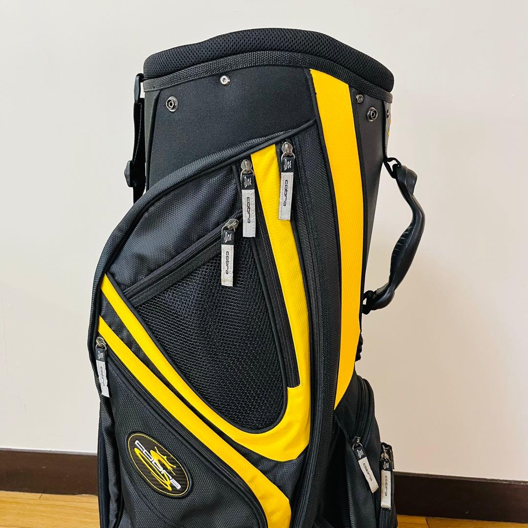 希少品　Cobra コブラ　ゴルフバッグ　キャディバッグ　送料込み