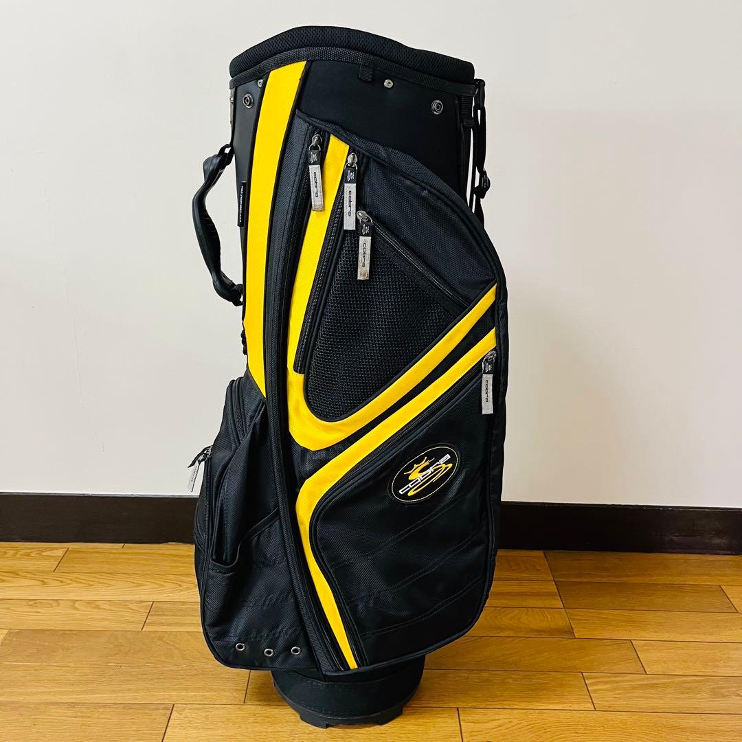 希少品　Cobra コブラ　ゴルフバッグ　キャディバッグ　送料込み