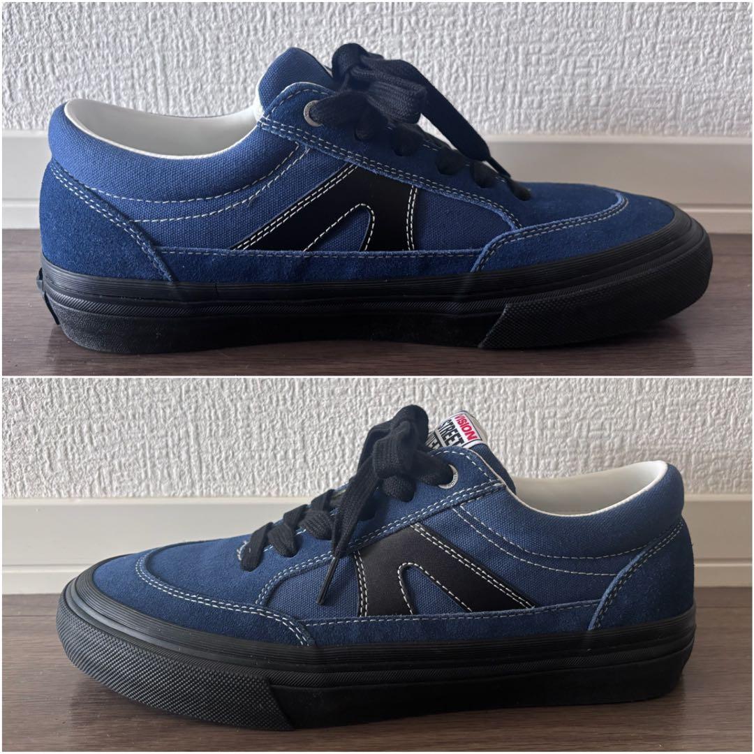 Vision Street Wearスティックロートップ スケートボードシューズ