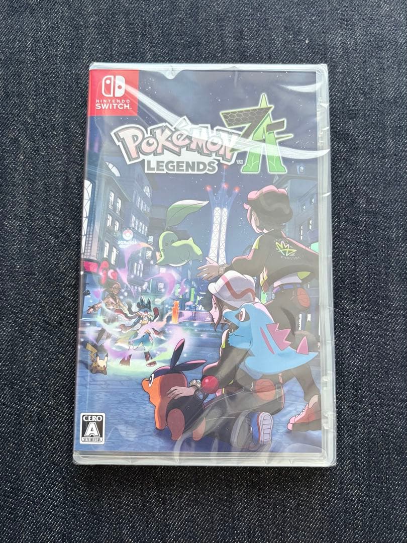 【未開封品】ポケモン レジェンズ Nintendo Switch ZA