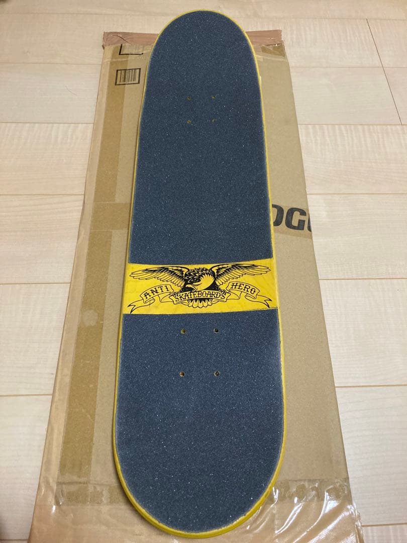 ANTI HERO アンチヒーロー デッキ スラッシャー THRASHER