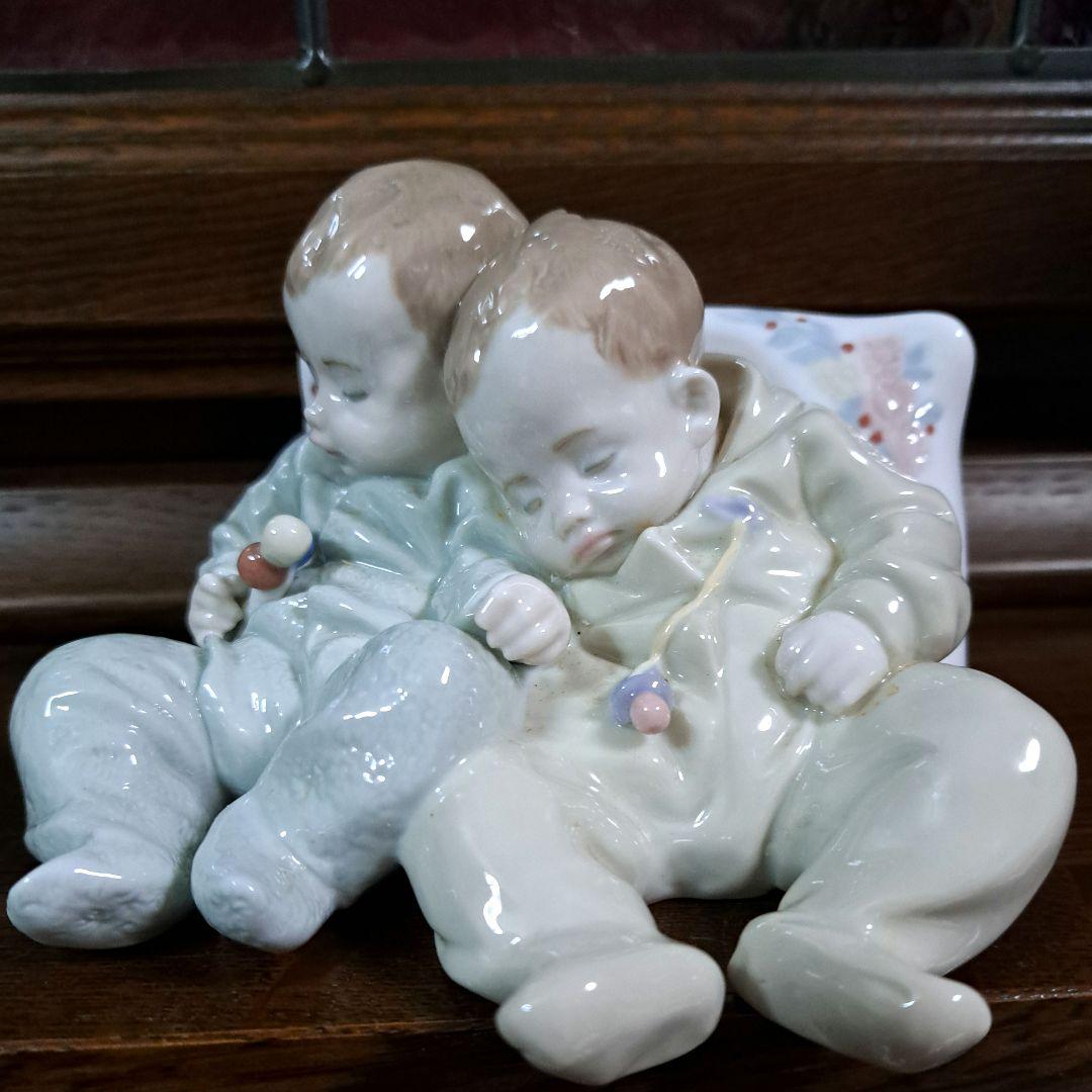 リヤドロLLADRO 「赤ちゃんの夢」　美品