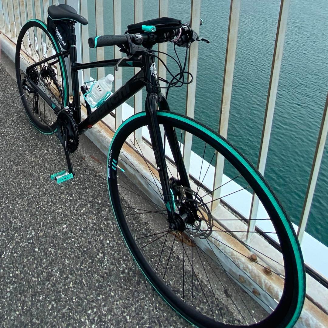 BIANCHI 2021年モデル C-SPORT2 DISC 43