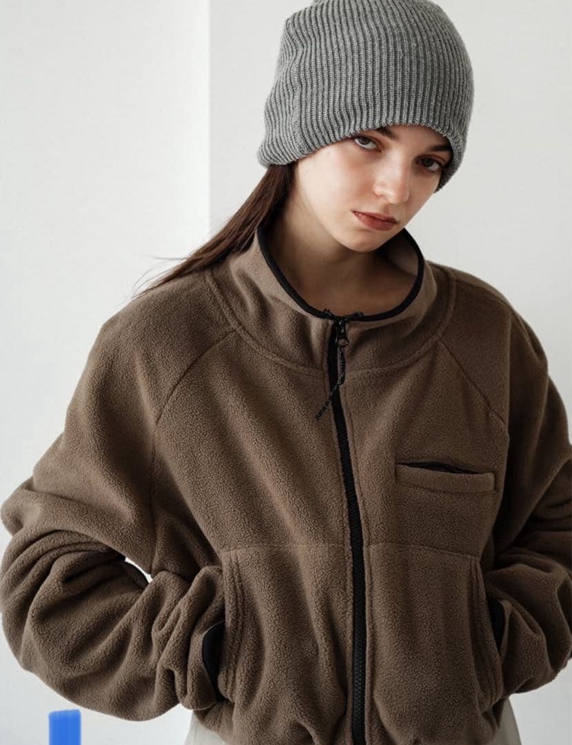 KATRIN✨フリースジップパーカー新品