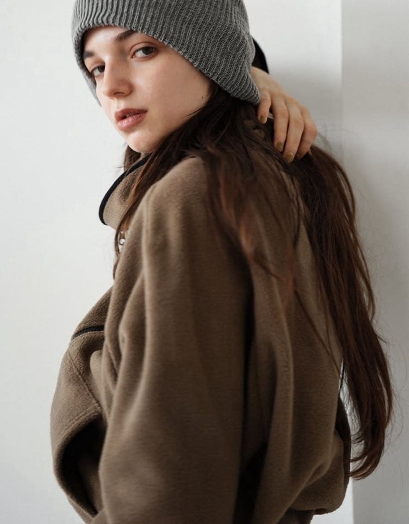 KATRIN✨フリースジップパーカー新品