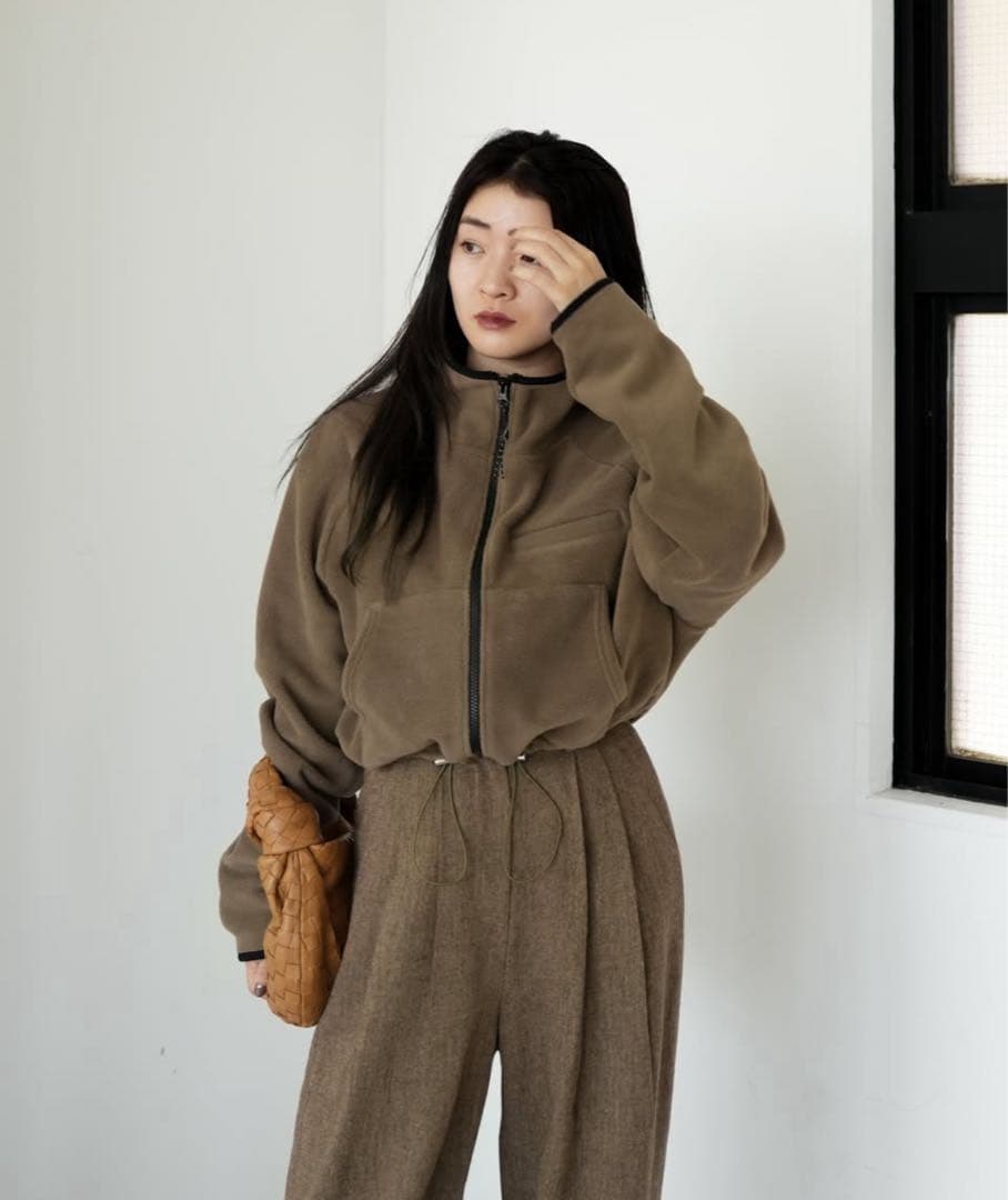 KATRIN✨フリースジップパーカー新品