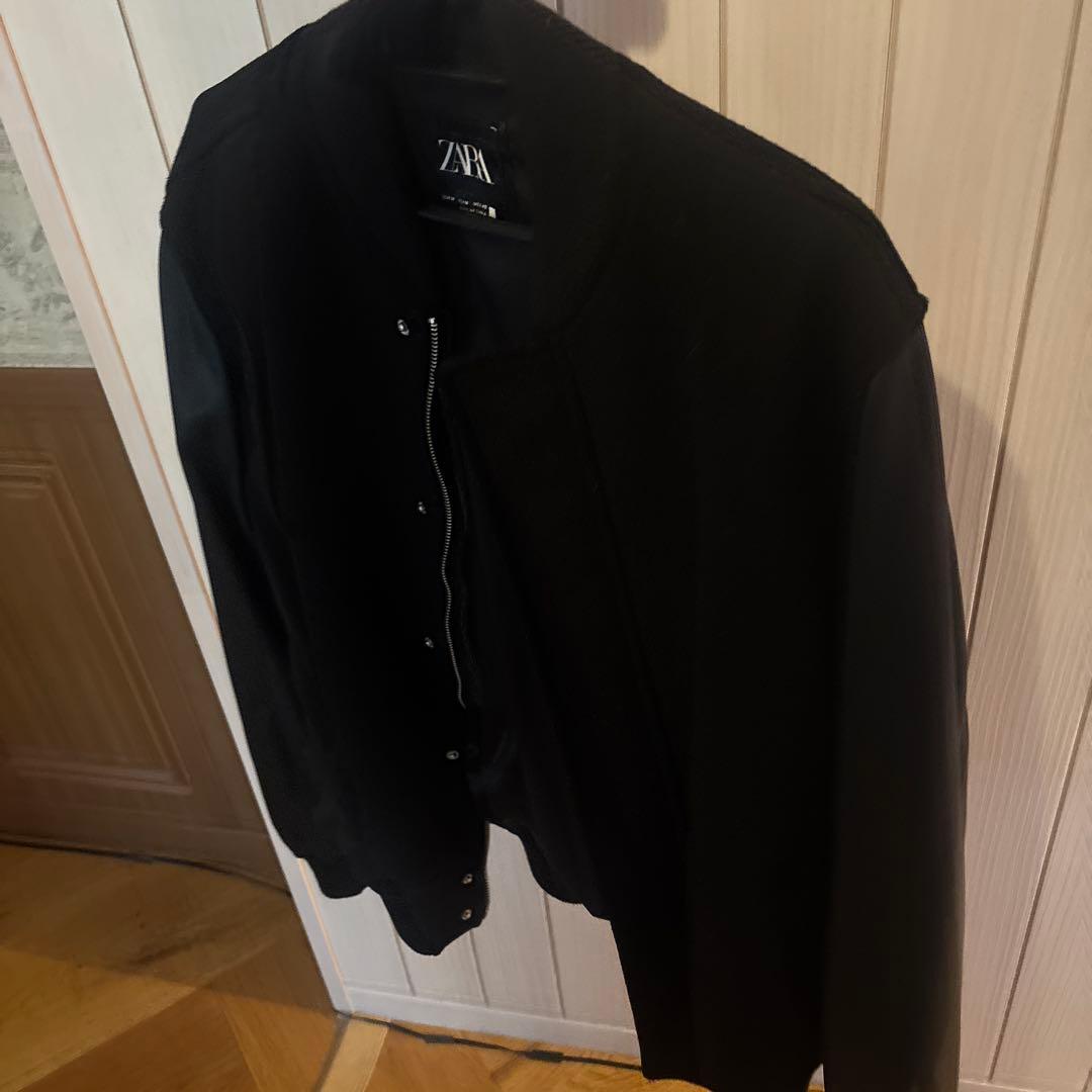 ZARA ブラック ボンバージャケット M (Carti)