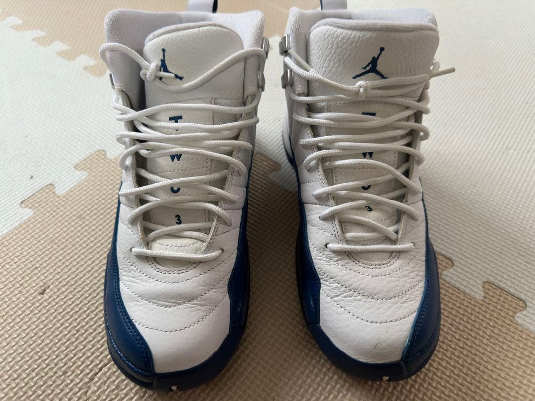 AIR JORDAN 12 ホワイト/ネイビー