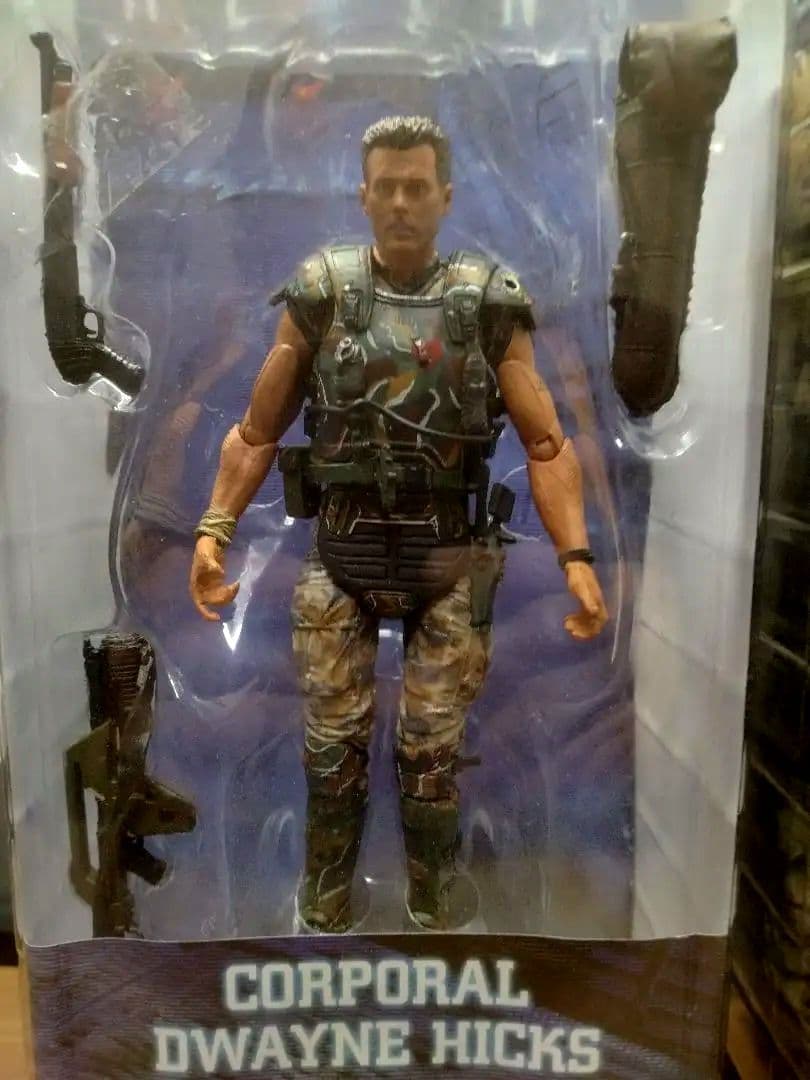 NECA　エイリアン2 ヒックス&ハドソン＆ウィンドリックス