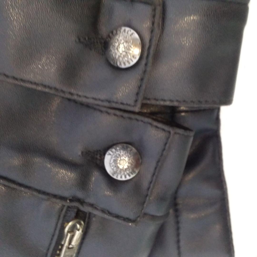 T*J様 VERSACE CLASSIC 黒 レザージャケット