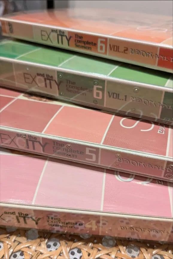 SEX AND THE CITY DVD ボックスセット