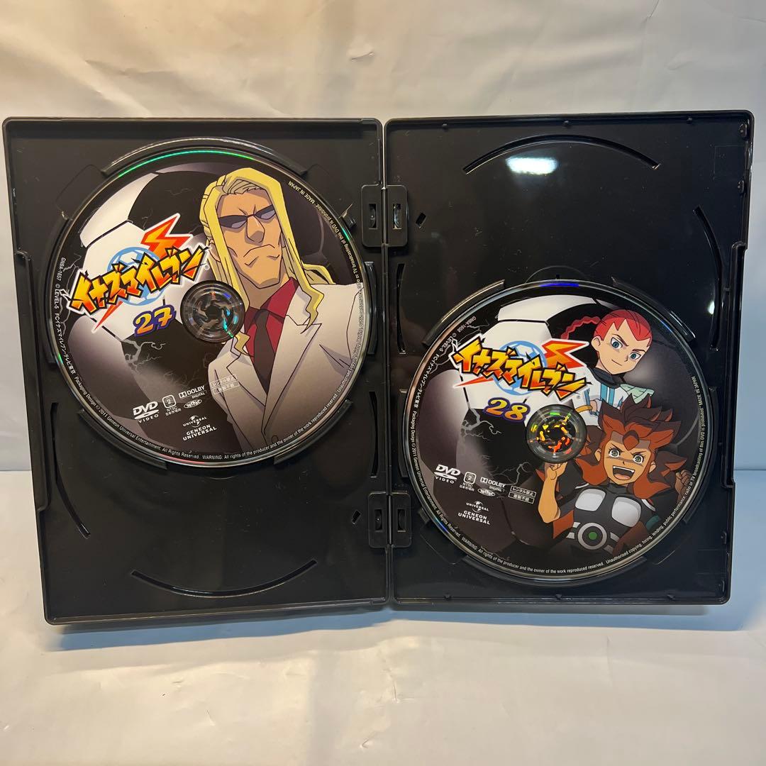 a*a様 イナズマイレブン DVD-BOX3 「世界への挑戦!!編」 <期間限定