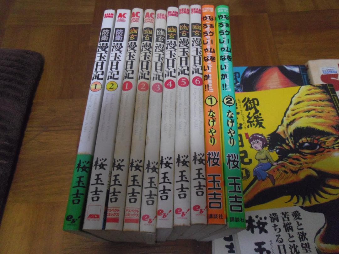 桜玉吉 セット しあわせのかたち 伊豆漫玉日記他25冊セット