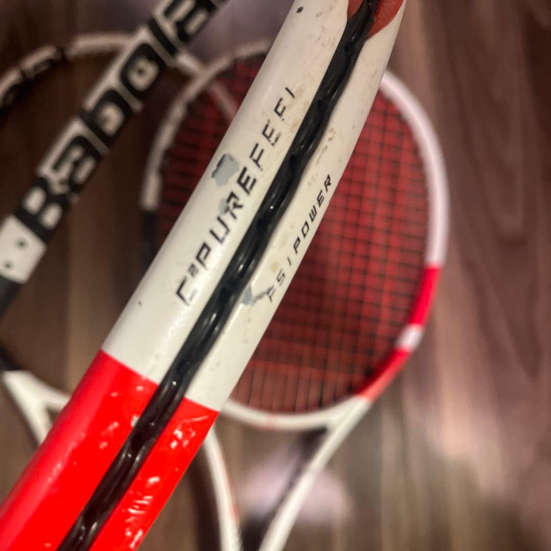 BabolatPURE STRIKE 98 16/19 テニスラケット3本セット