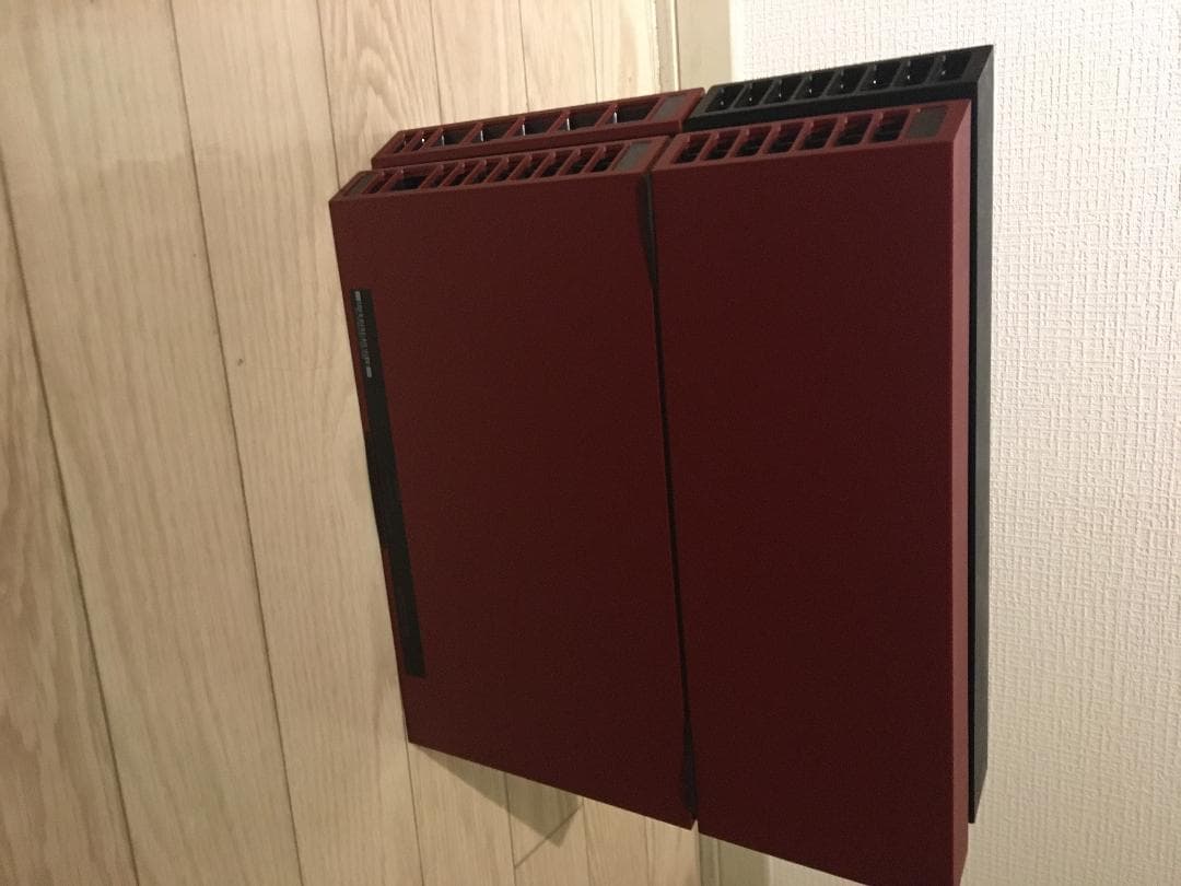 限定バージョンPS4 CUH-1100A + 赤コントローラ