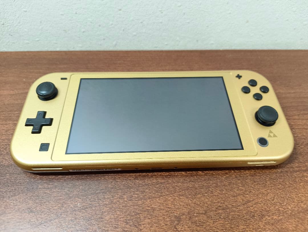 Nintendo Switch Lite ハイラルエディション　箱付き