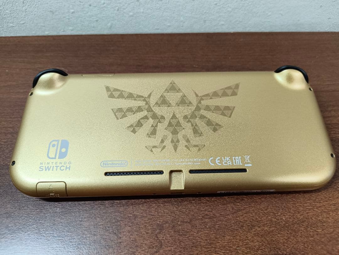 Nintendo Switch Lite ハイラルエディション　箱付き
