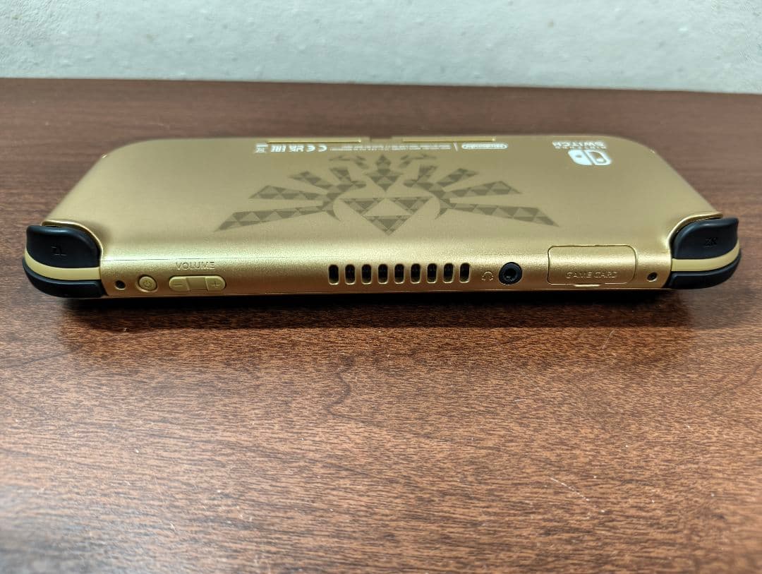 Nintendo Switch Lite ハイラルエディション　箱付き
