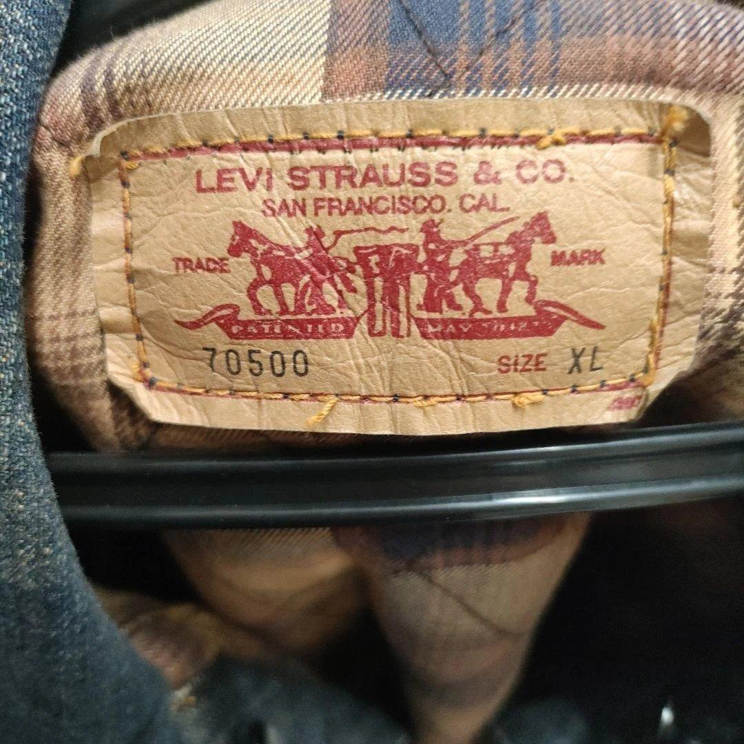 LEVI'S 70500 デニムジャケット XL