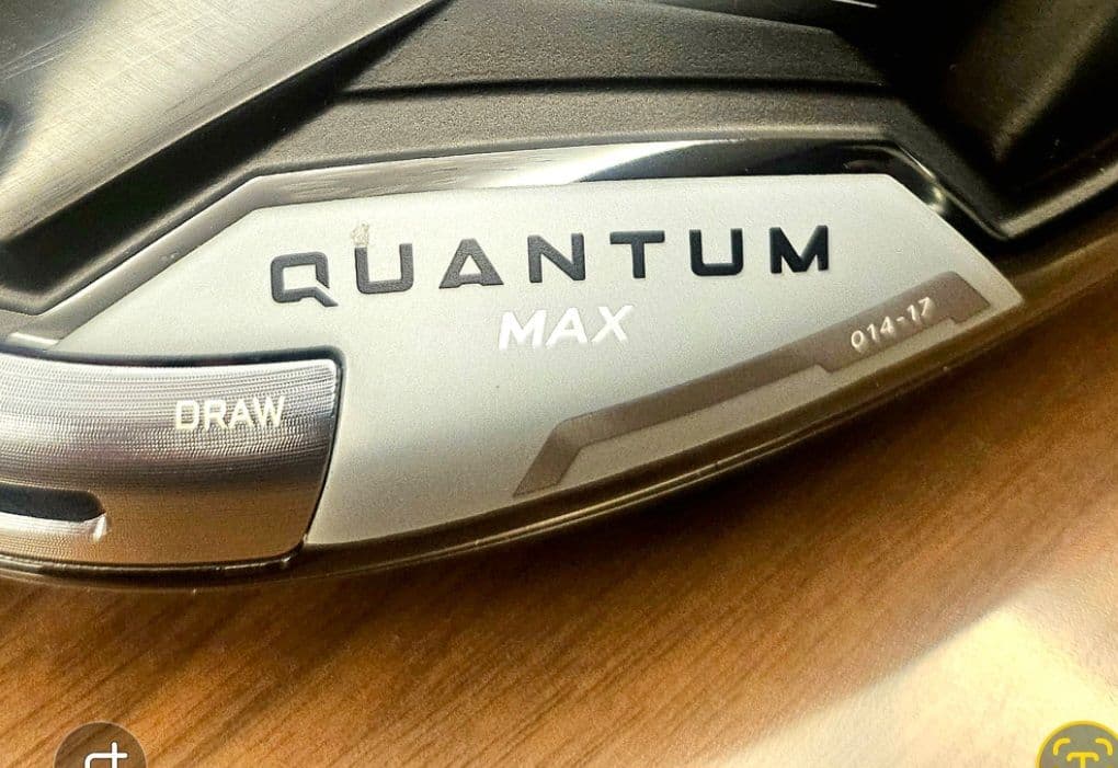 キャロウェイ クアンタム MAX ドライバー 10.5 ヘッドのみ